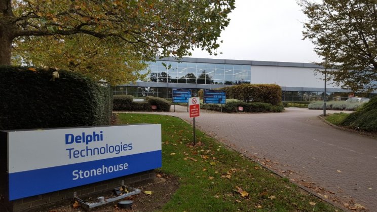 Производитель запчастей Delphi Technologies