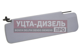 Изображение раздела козырек газ-3302 солнцезащитный левый (оао газ)