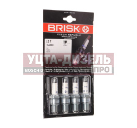 Изображение раздела свеча зажигания змз-406 brisk l17 classik комплект