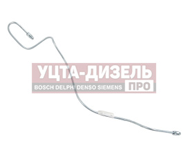 Изображение раздела трубка тормозная газ-2217 от первичной полости главного цилиндра к шлангу (сталь) lejardine