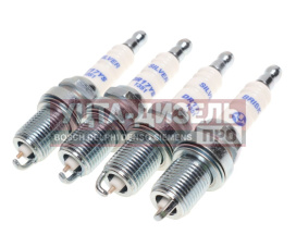 Изображение раздела свеча зажигания змз-405,409 евро-3 dr17ys (газ. оборудование) комплект brisk