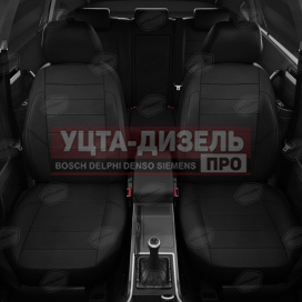 Изображение раздела авточехлы газель (94-10) (3 высоких) экокожа черные комплект avtolider