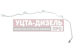 Изображение раздела трубка топливная камаз-евро дренажная форсунок левая (оао камаз)