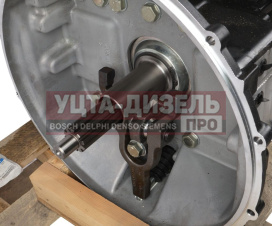 Изображение раздела кпп камаз 9s1310 (пгу wabco) zf кама №