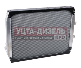 Изображение раздела радиатор маз-650136 алюминиевый 2-х рядный (тип mahle-behr) лрз
