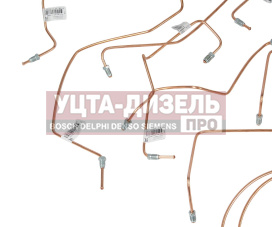 Изображение раздела трубка тормозная газель next  (медь) с абс комплект 15шт. ижавтоторм