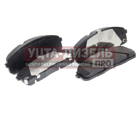 Изображение раздела колодки тормозные jac n35 sollers argo 2.0 передние (4шт.) oe