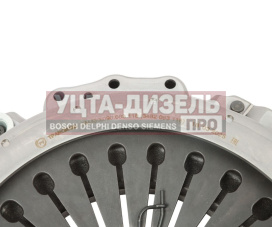 Изображение раздела сцепление камаз-евро (кпп zf 9s109,154,161 дв.740.30-260) mfz-430 в сборе трансмаш