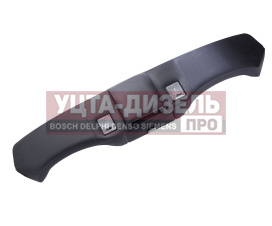 Изображение раздела полка (столик) газ-3302,бизнес (люкс) низкая кабина верхняя черная автоблюз