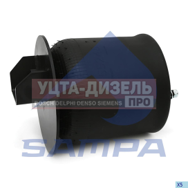 Изображение раздела пневморессора камаз-5490 в сборе sampa