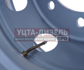 Изображение раздела диск колесный камаз-4308,паз,hyundai hd120,man,jac (6.75-19.5) 8 шпилек accuride