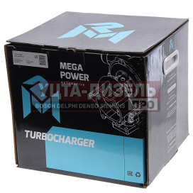 Изображение раздела турбокомпрессор камаз дв.евро-5 jp100 (аналог s300g) megapower