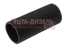 Изображение раздела патрубок зил-130 радиатора нижний (l=130 мм, d=50)