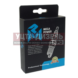 Изображение раздела свеча зажигания змз-406 (комплект 4шт.) megapower