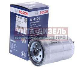 Изображение раздела фильтр топливный уаз тонкой отчистки змз-514 (гайка) bosch