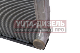 Изображение раздела радиатор маз-650136 алюминиевый 2-х рядный (d=70) композит