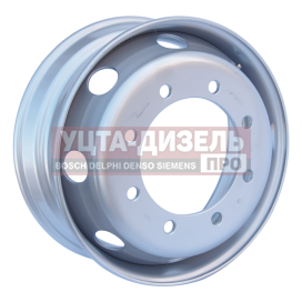 Изображение раздела диск колесный камаз-4308,паз,hyundai hd120,man,jac (6.75-19.5) 8 шпилек asterro