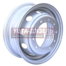 Изображение раздела диск колесный камаз-6580,volvo,scania,man,mercedes (8.5-24) (бескамерный) asterro