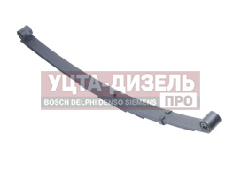 Изображение раздела рессора газ-2217 в сборе с сайлентблоками (5 листов) (оао газ)