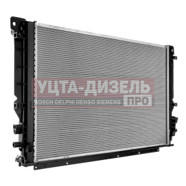 Изображение раздела радиатор газель next алюминиевый дв.evotech 2.7 pekar