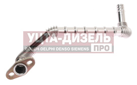 Изображение раздела трубка камаз слива масла турбокомпрессора дв.cummins 6isbe l=264мм (нерж.) металлокомпенсатор