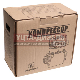 Изображение раздела компрессор камаз (1 цилиндровый) жид. охлаж. 380л/мин. н/о (с 2011г.) бза №