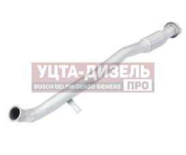 Изображение раздела труба-вставка газ-2217,3302 бизнес,газель next дв.cummins евро-4 замена катализатора сод