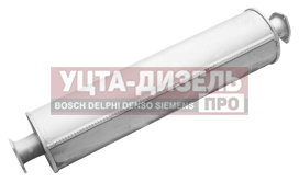 Изображение раздела глушитель газ-4301,3306,паз-4230 аврора баксан