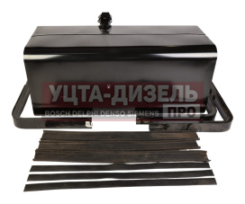 Изображение раздела бак топливный маз 600л (650х650х1500) с комплектом для установки+рти (без дут,тз) бакор