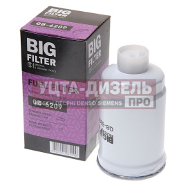 Изображение раздела фильтр топливный уаз тонкой отчистки змз-514 (гайка) big filter