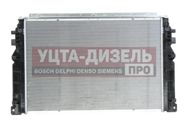 Изображение раздела радиатор газель next алюминиевый дв.evotech 2.7 luzar