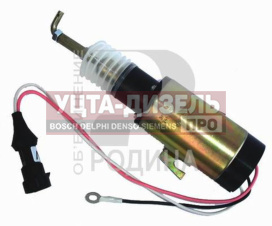 Изображение раздела клапан электромагнитный газ-3309 управления тнвд 24v родина