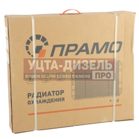 Изображение раздела радиатор газ-3302 бизнес алюминиевый, дв.cummins прамо