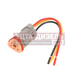 Изображение раздела разъем газ,камаз,daf,iveco,man,scania dt06-3s 3-х контактный airline