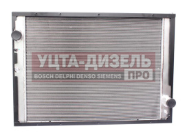 Изображение раздела радиатор камаз-53605,5360,53605,5460,6460,6520,65201,65206,6522 алюминиевый 2-х рядный luzar