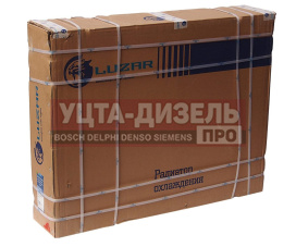 Изображение раздела радиатор камаз-65115 дв.740.662,820.60-92,cummins 6isbe евро-4 (тип modine) luzar
