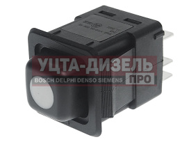 Изображение раздела выключатель кнопка зил,камаз,маз 24v без символа avtoelectrica