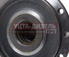 Изображение раздела цапфа газ-3308,66 кулака поворотного в сборе (оао газ)