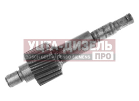 Изображение раздела шестерня привода спидометра урал ведомая z=20; i=7.32 (ао аз урал)