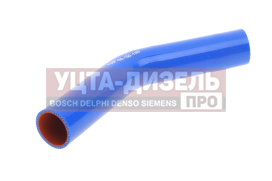 Изображение раздела патрубок угловой силикон (l=150х150мм,d=38 135град.) формакс