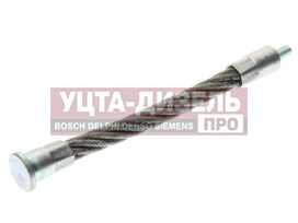 Изображение раздела канат урал подножки (торцы резьба и втулка) l=255мм (ао аз урал)