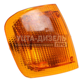 Изображение раздела указатель поворота газ-3302,3110,31029 правый б/л передний желтый атк