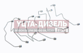 Изображение раздела трубка топливная камаз высокого давления комплект 8шт. (d=6мм) тмк