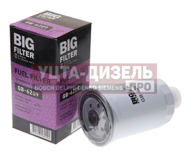 Изображение раздела фильтр топливный уаз тонкой отчистки змз-514 (гайка) big filter