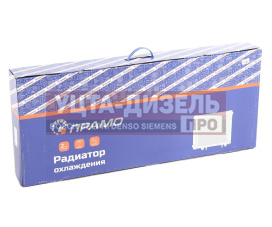Изображение раздела радиатор газель next алюминиевый дв.cummins прамо
