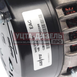 Изображение раздела генератор газ-3302,уаз дв.умз-4216,evotech 2.7 14в 140а шкив поликлиновой кзатэ (зит)