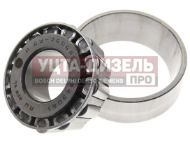 Изображение раздела подшипник ступицы газ-3306,3309,53 передней наружный,газ-3110 внутренний сервисная упаковка(оао газ)