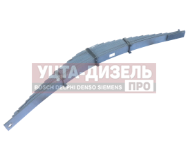 Изображение раздела рессора камаз-4310,5320,55111 передняя (15 листов) l=1675мм нпф рессора