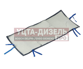 Изображение раздела утеплитель радиатора газ-3307 автопласт