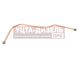 Изображение раздела трубка тормозная камаз-евро компрессора (медь) l=1050мм кмд